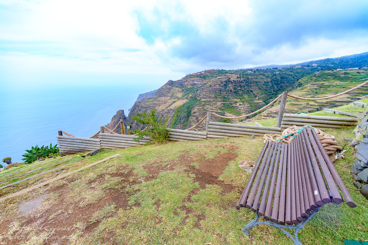 Jardim Atlântico Madeira mit Ausblick auf Paul do Mar